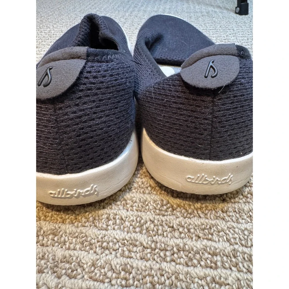 Allbirds Wool Runners Men M10 Black Slip On Shoes Breathable Comfort‎ size 10